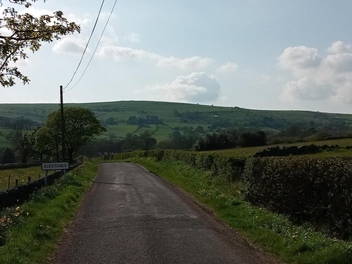 Orchard Meadow Shepherd Huts Leek-Buxton-Ashbourne Upper Elkstone 외부 사진