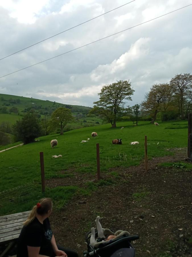 Orchard Meadow Shepherd Huts Leek-Buxton-Ashbourne Upper Elkstone 외부 사진