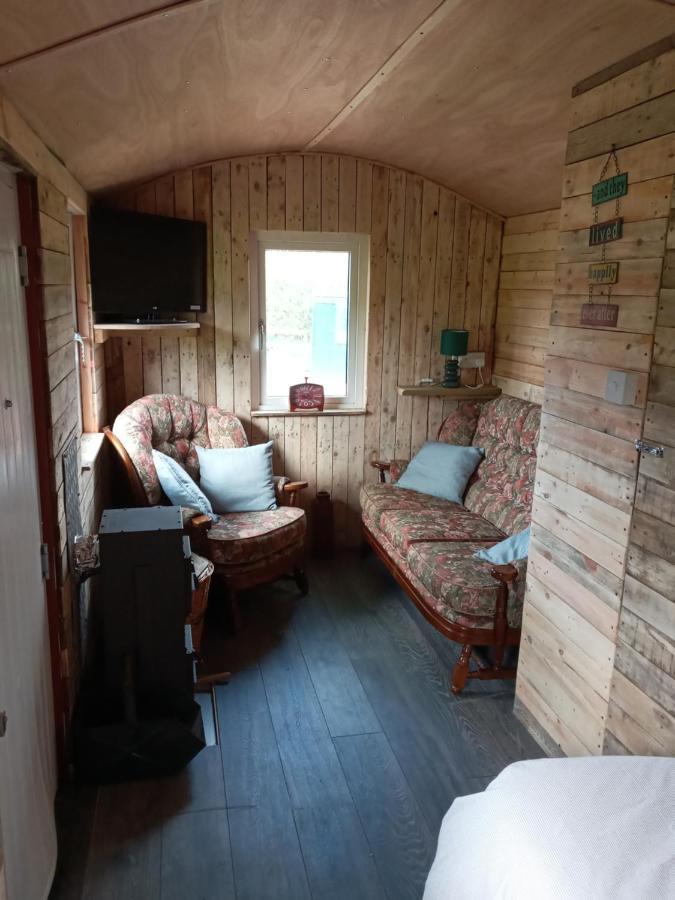 Orchard Meadow Shepherd Huts Leek-Buxton-Ashbourne Upper Elkstone 외부 사진