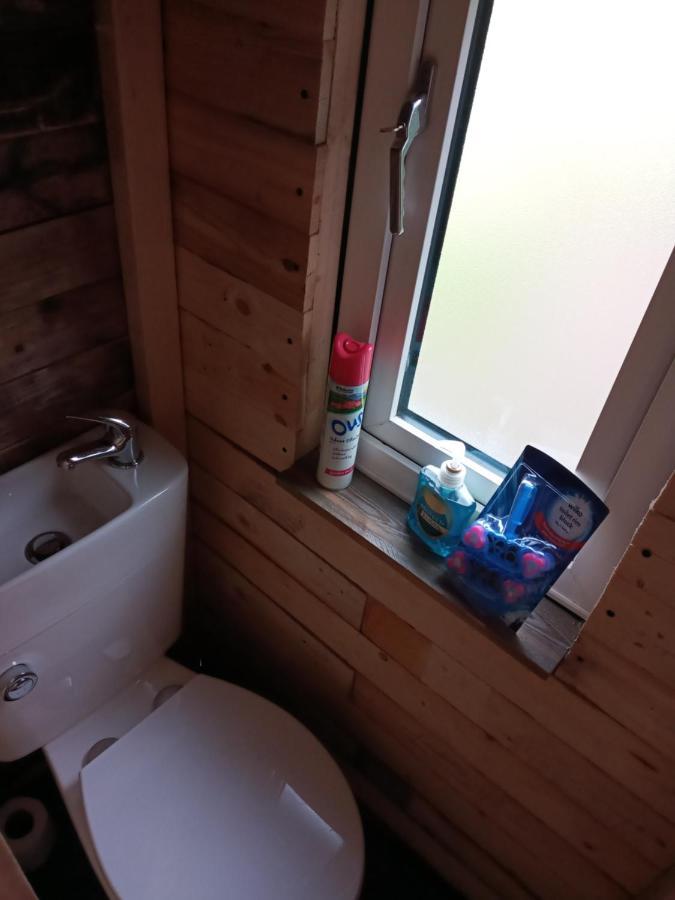 Orchard Meadow Shepherd Huts Leek-Buxton-Ashbourne Upper Elkstone 외부 사진
