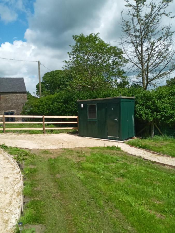 Orchard Meadow Shepherd Huts Leek-Buxton-Ashbourne Upper Elkstone 외부 사진
