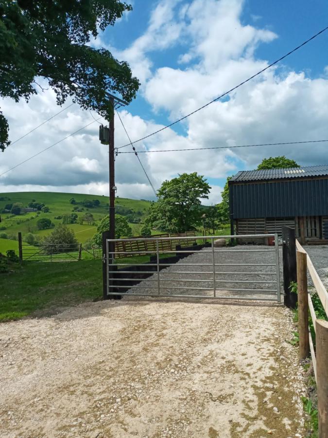 Orchard Meadow Shepherd Huts Leek-Buxton-Ashbourne Upper Elkstone 외부 사진
