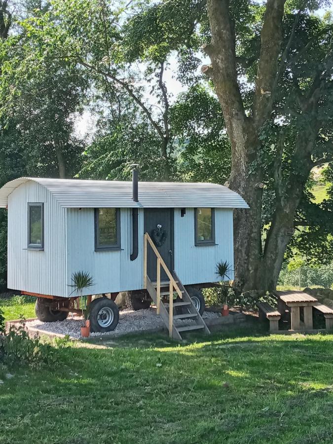 Orchard Meadow Shepherd Huts Leek-Buxton-Ashbourne Upper Elkstone 외부 사진