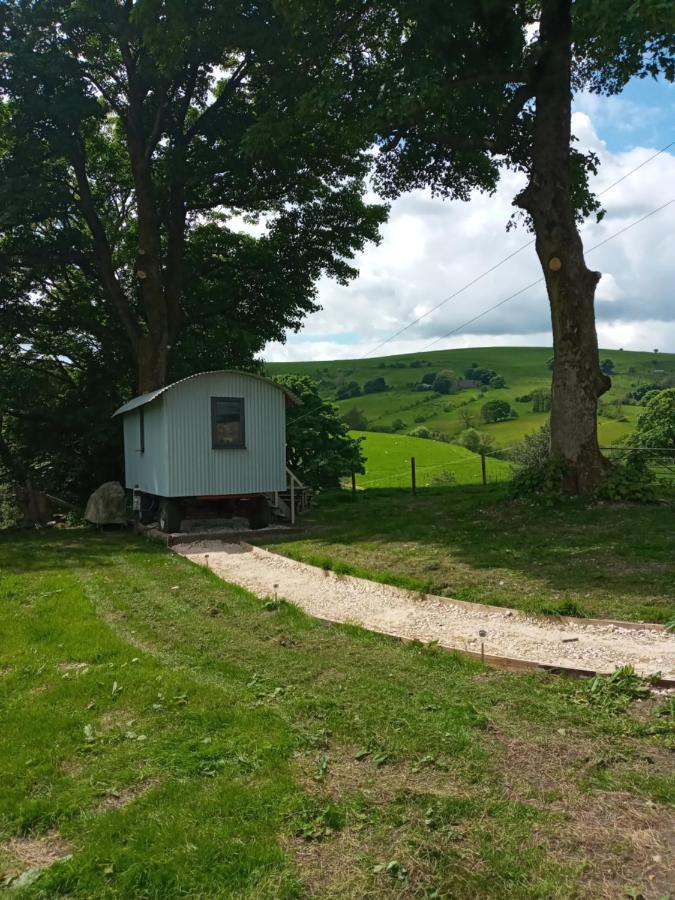 Orchard Meadow Shepherd Huts Leek-Buxton-Ashbourne Upper Elkstone 외부 사진