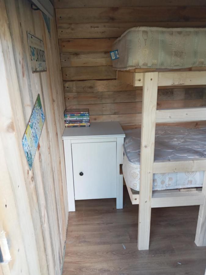 Orchard Meadow Shepherd Huts Leek-Buxton-Ashbourne Upper Elkstone 외부 사진