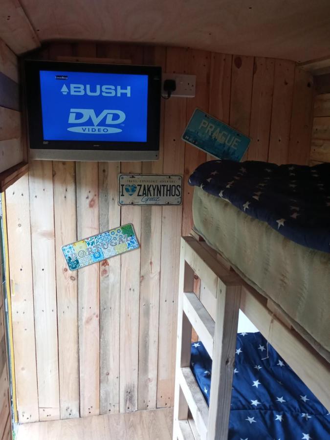 Orchard Meadow Shepherd Huts Leek-Buxton-Ashbourne Upper Elkstone 외부 사진