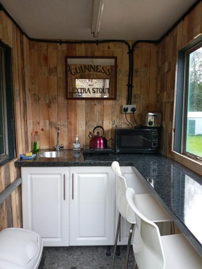 Orchard Meadow Shepherd Huts Leek-Buxton-Ashbourne Upper Elkstone 외부 사진